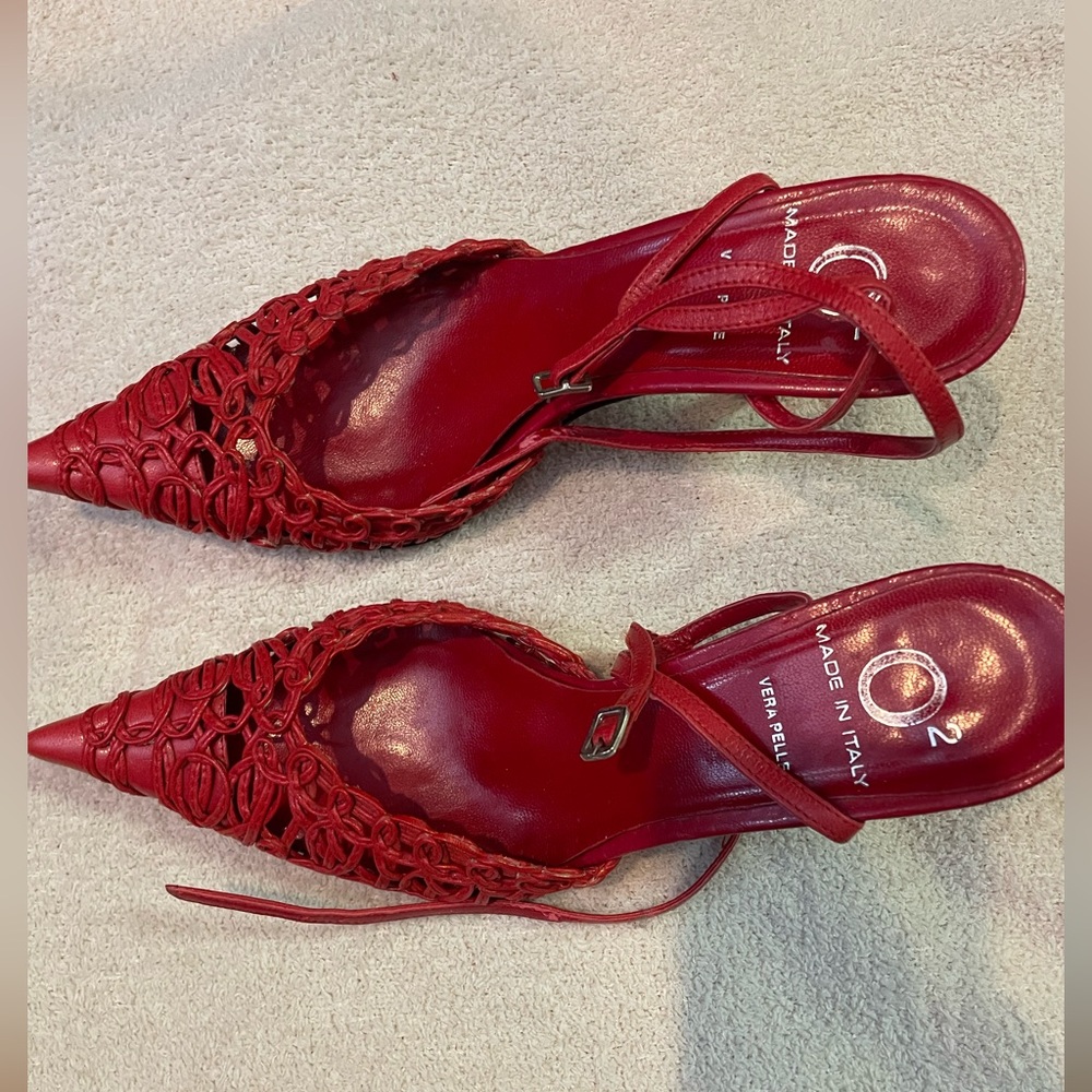 Vintage Red Heels